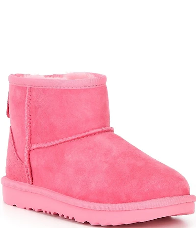 UGG Kids' Classic Mini II Water Resistant Family Matching Booties (Youth)