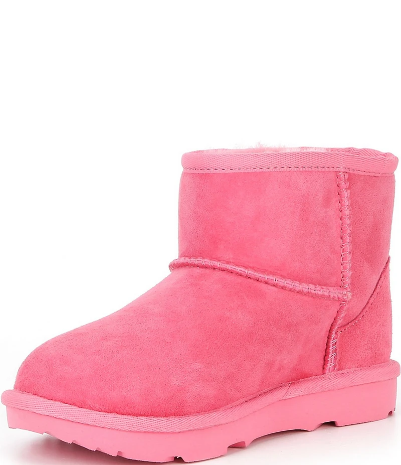 UGG Kids' Classic Mini II Water Resistant Family Matching Booties (Youth)