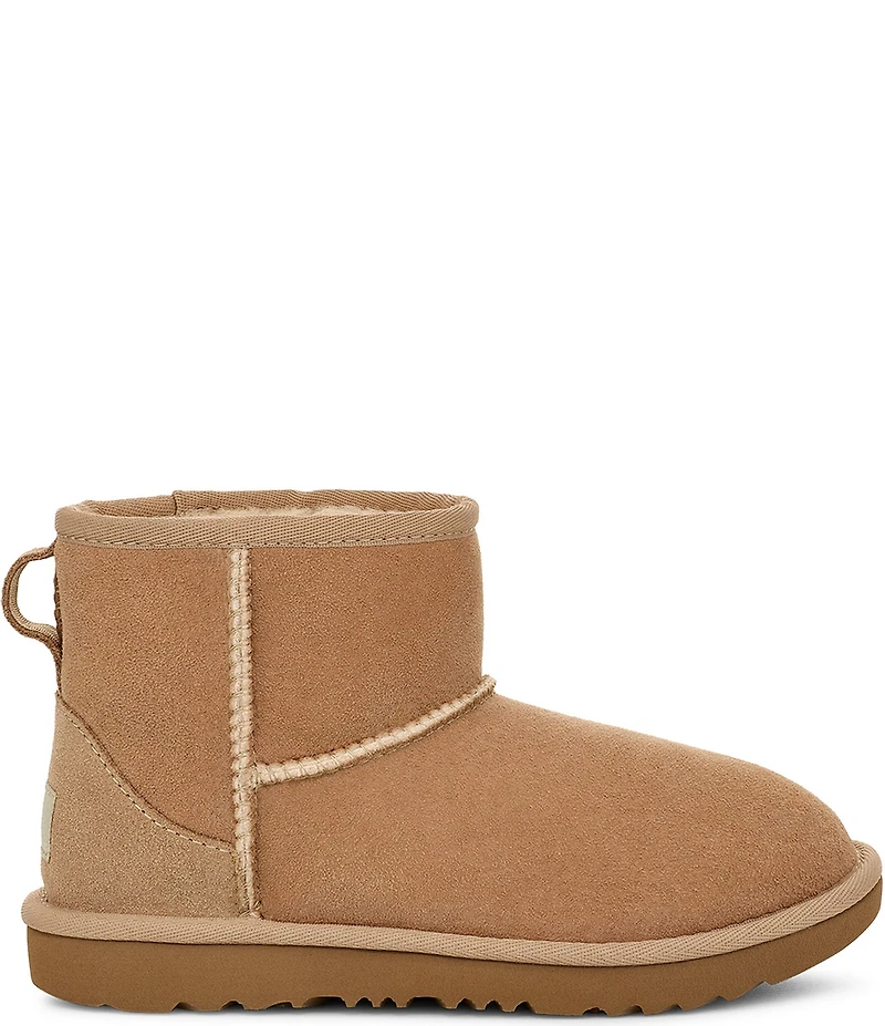 UGG Kids' Classic Mini II Water Resistant Family Matching Booties (Youth)