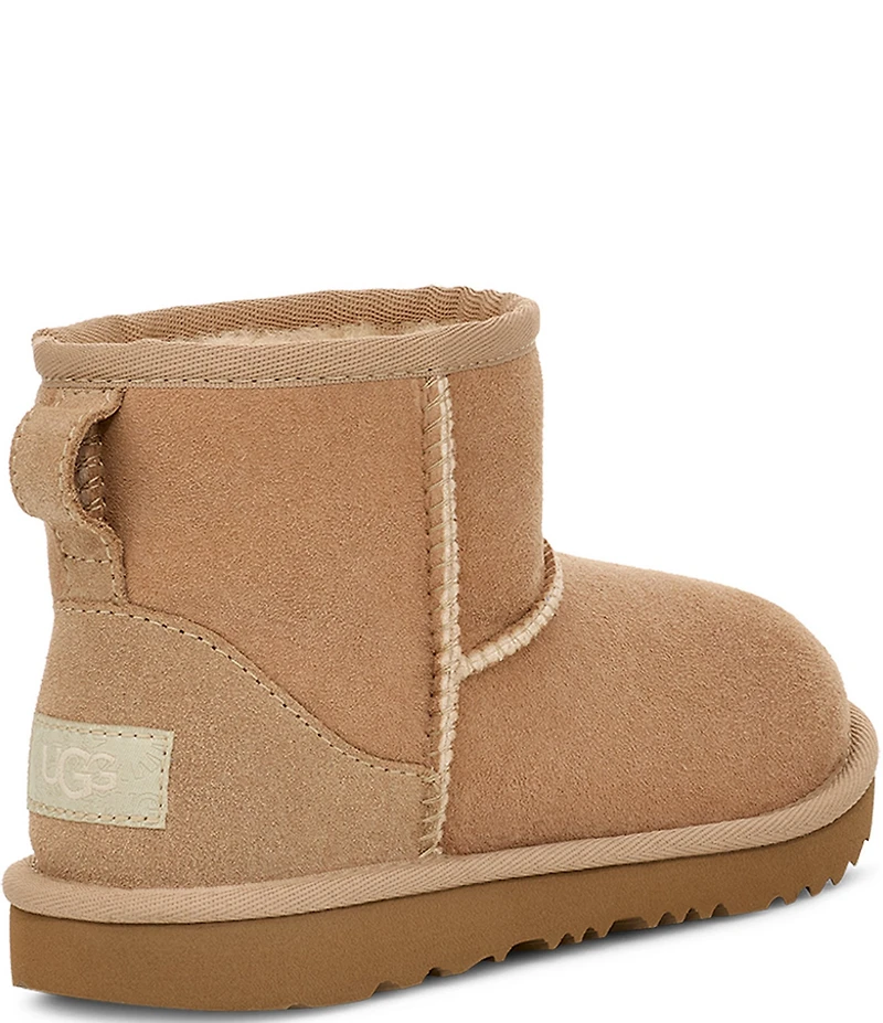 UGG Kids' Classic Mini II Water Resistant Family Matching Booties (Youth)