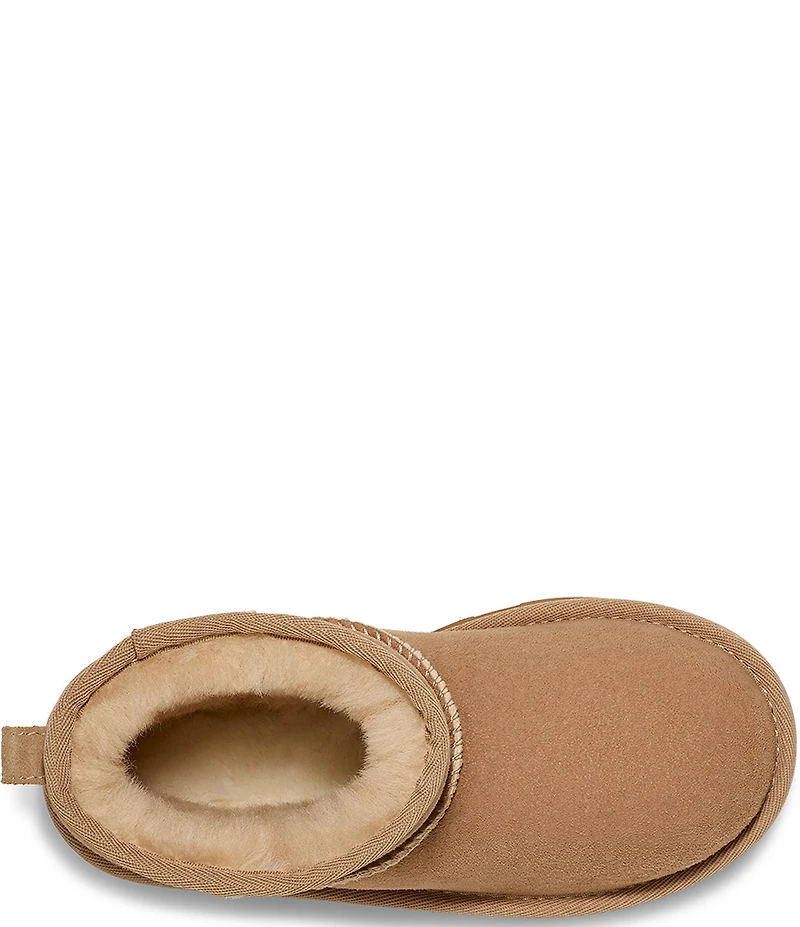 UGG Kids' Classic Mini II Water Resistant Family Matching Booties (Youth)