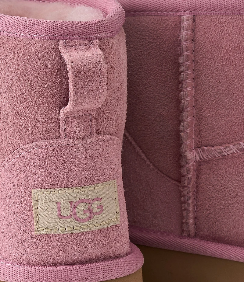 UGG Kids' Classic Mini II Water Resistant Family Matching Booties (Youth)