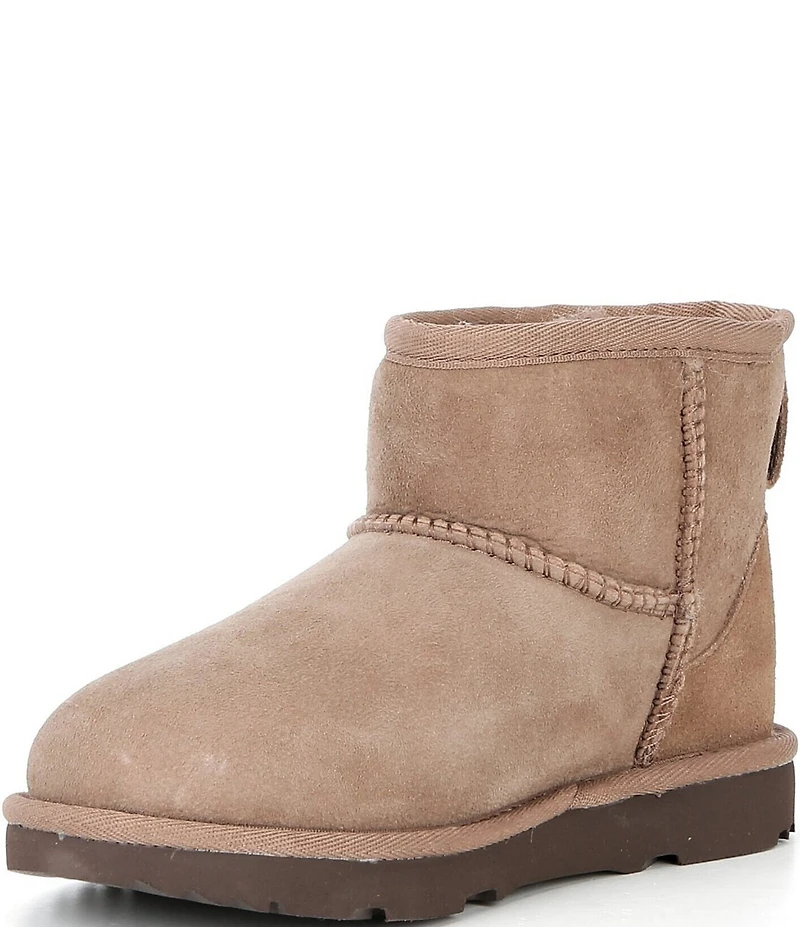 UGG Kids' Classic Mini II Water Resistant Family Matching Booties (Youth)
