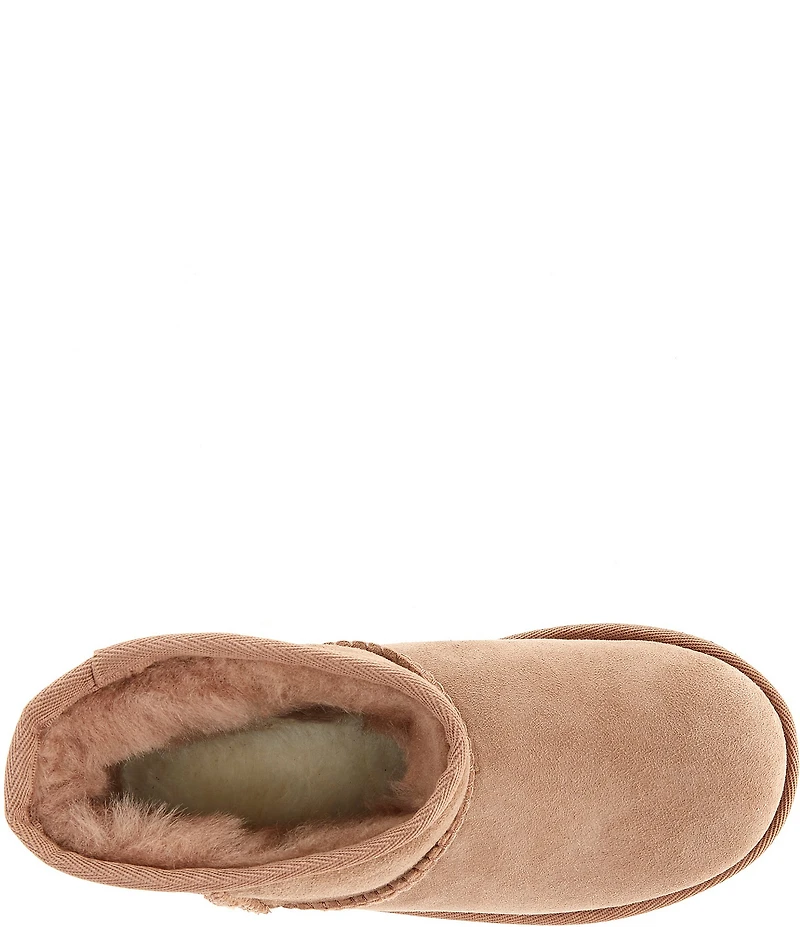 UGG Kids' Classic Mini II Water Resistant Family Matching Booties (Youth)