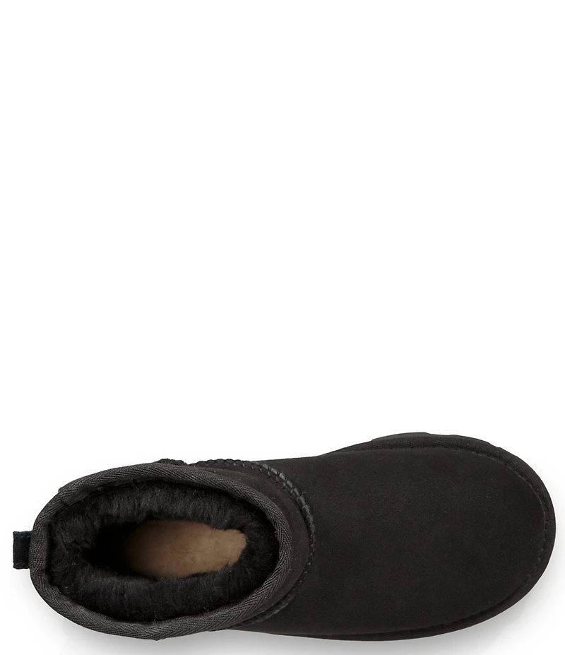 UGG Kids' Classic Mini II Water Resistant Family Matching Booties (Youth)