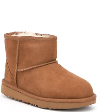 UGG Kids' Classic Mini II Water Resistant Family Matching Booties (Youth)