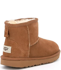UGG Kids' Classic Mini II Water Resistant Family Matching Booties (Youth)
