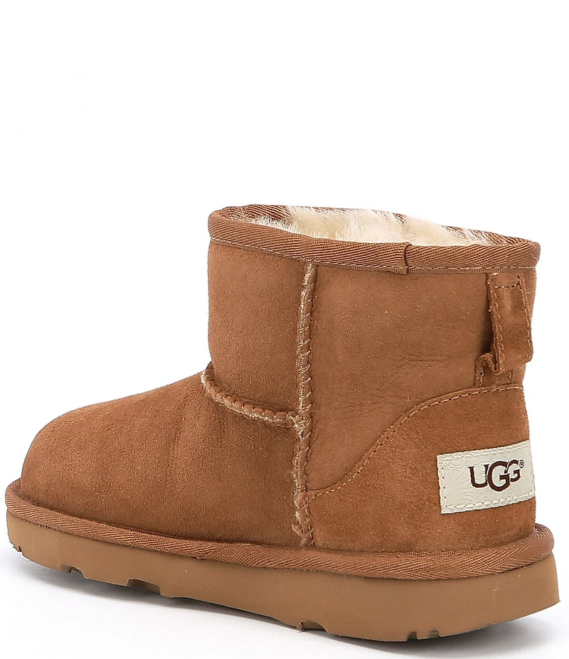UGG Kids' Classic Mini II Water Resistant Family Matching Booties (Youth)