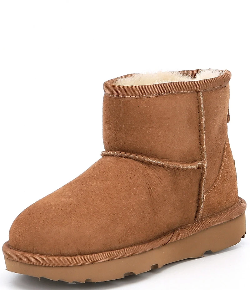 UGG Kids' Classic Mini II Water Resistant Family Matching Booties (Youth)