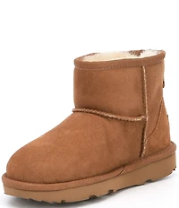 UGG Kids' Classic Mini II Water Resistant Family Matching Booties (Youth)