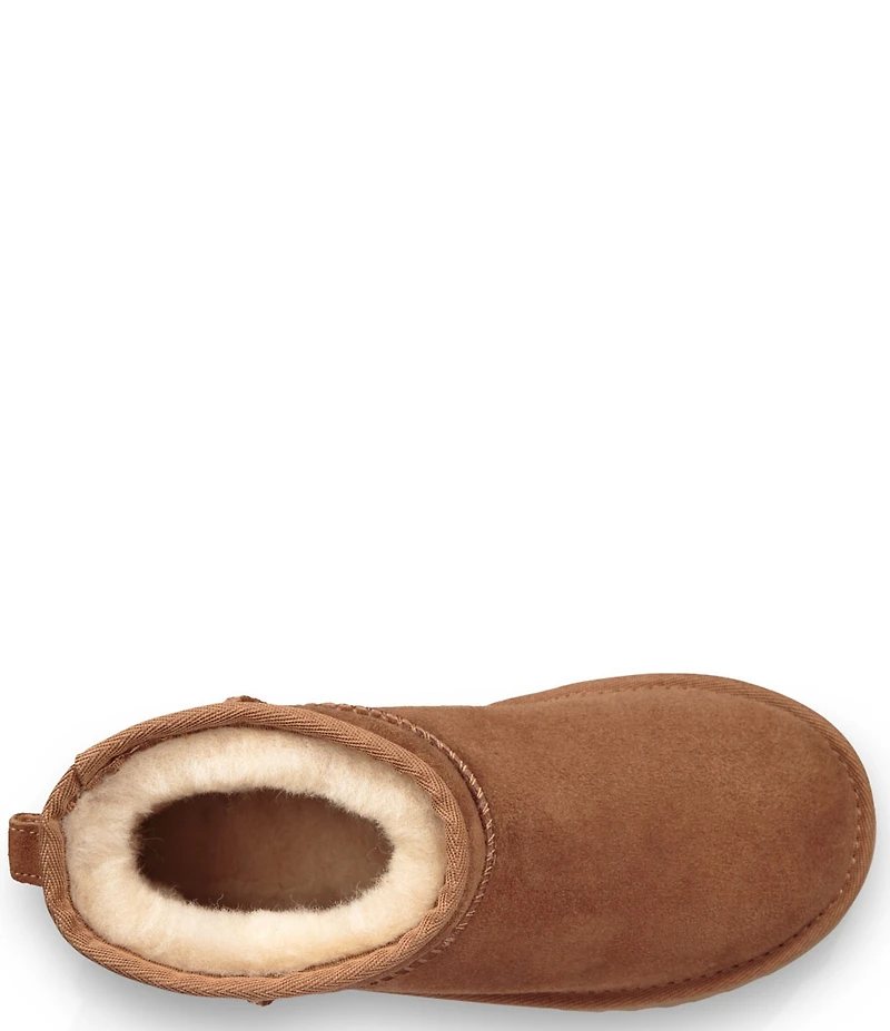 UGG Kids' Classic Mini II Water Resistant Family Matching Booties (Youth)