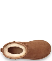 UGG Kids' Classic Mini II Water Resistant Family Matching Booties (Youth)