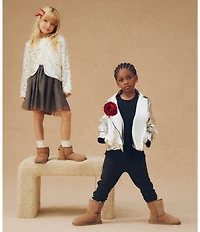 UGG Kids' Classic Mini II Water Resistant Family Matching Booties (Youth)