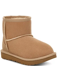 UGG Kids' Classic Mini II Suede Water Resistant Family Matching Booties (Infant)