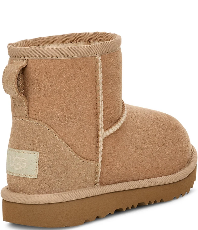 UGG Kids' Classic Mini II Suede Water Resistant Family Matching Booties (Infant)