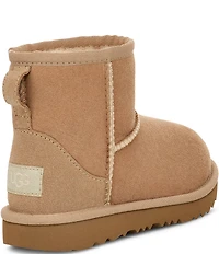 UGG Kids' Classic Mini II Suede Water Resistant Family Matching Booties (Infant)