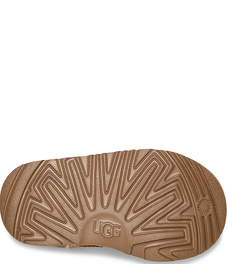 UGG Kids' Classic Mini II Suede Water Resistant Family Matching Booties (Infant)