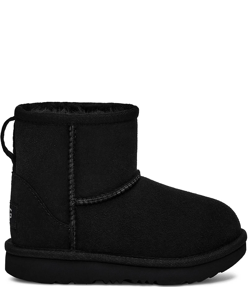 UGG Kids' Classic Mini II Suede Water Resistant Family Matching Booties (Infant)