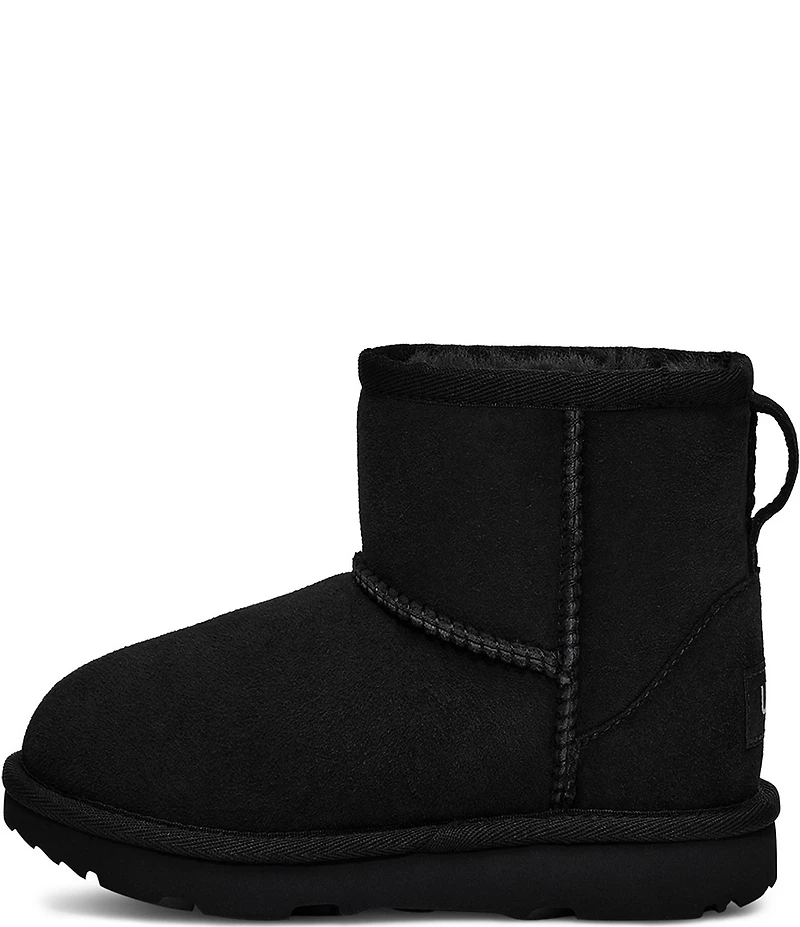UGG Kids' Classic Mini II Suede Water Resistant Family Matching Booties (Infant)