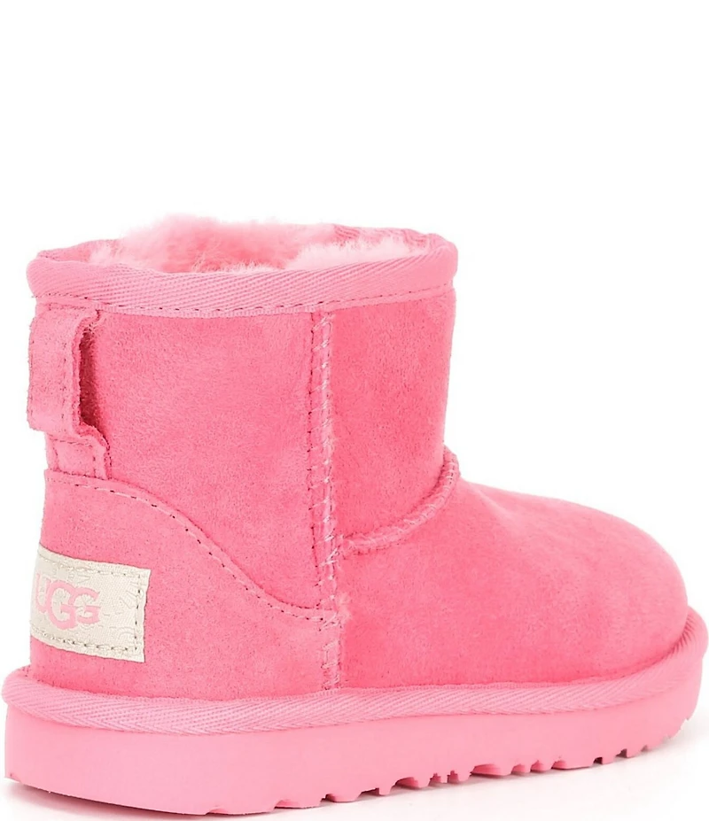 UGG Kids' Classic Mini II Suede Water Resistant Family Matching Booties (Infant)
