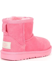UGG Kids' Classic Mini II Suede Water Resistant Family Matching Booties (Infant)