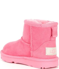 UGG Kids' Classic Mini II Suede Water Resistant Family Matching Booties (Infant)