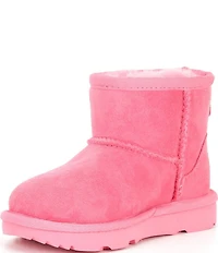 UGG Kids' Classic Mini II Suede Water Resistant Family Matching Booties (Infant)