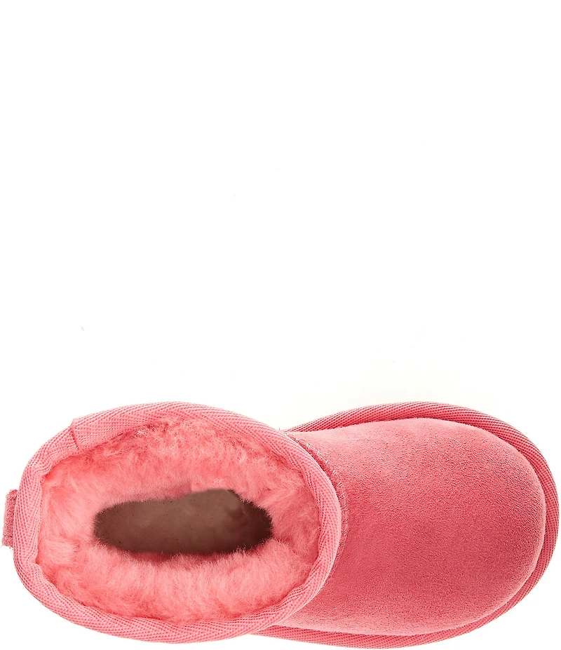 UGG Kids' Classic Mini II Suede Water Resistant Family Matching Booties (Infant)