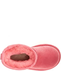 UGG Kids' Classic Mini II Suede Water Resistant Family Matching Booties (Infant)