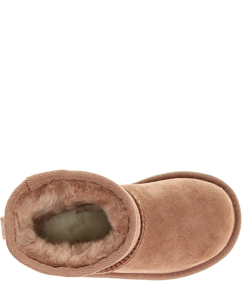 UGG Kids' Classic Mini II Suede Water Resistant Family Matching Booties (Infant)