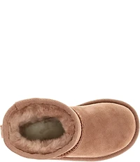 UGG Kids' Classic Mini II Suede Water Resistant Family Matching Booties (Infant)