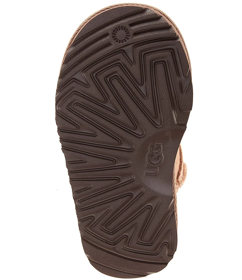 UGG Kids' Classic Mini II Suede Water Resistant Family Matching Booties (Infant)