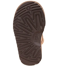 UGG Kids' Classic Mini II Suede Water Resistant Family Matching Booties (Infant)