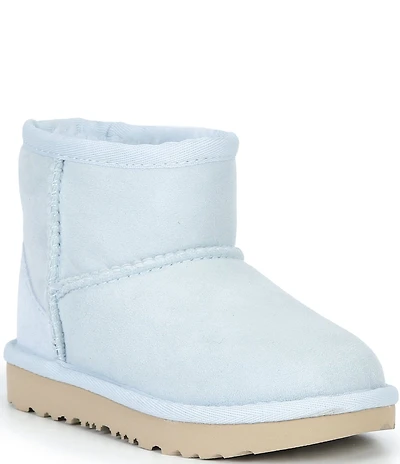 UGG Kids' Classic Mini II Suede Water Resistant Family Matching Booties (Infant)