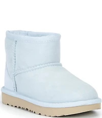 UGG Kids' Classic Mini II Suede Water Resistant Family Matching Booties (Infant)