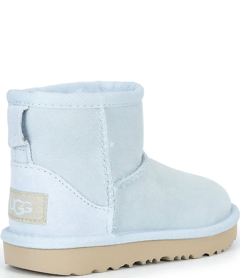 UGG Kids' Classic Mini II Suede Water Resistant Family Matching Booties (Infant)