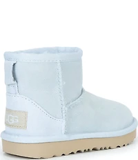 UGG Kids' Classic Mini II Suede Water Resistant Family Matching Booties (Infant)