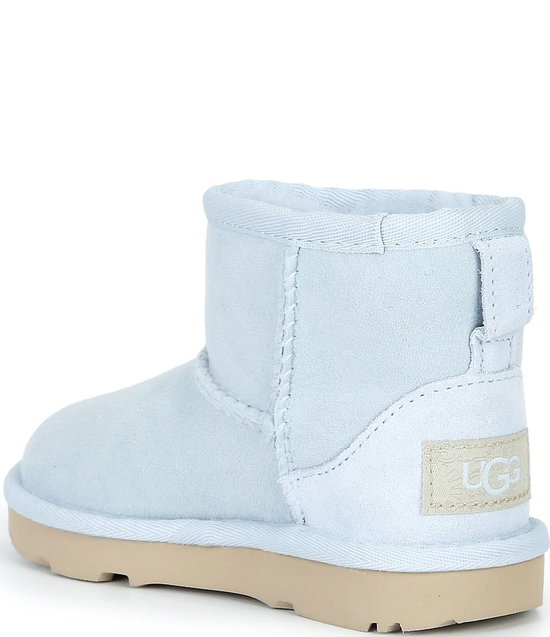 UGG Kids' Classic Mini II Suede Water Resistant Family Matching Booties (Infant)