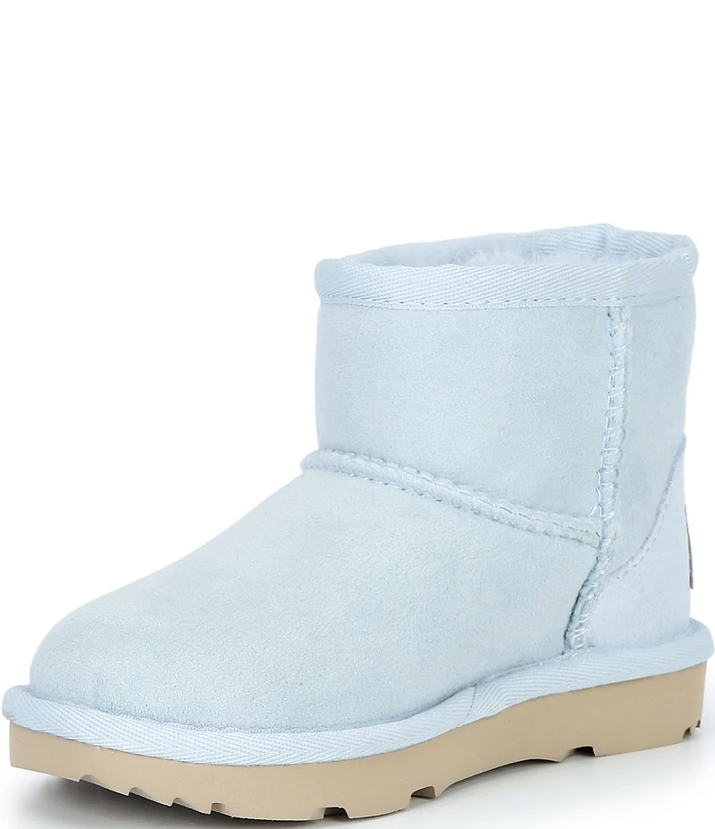 UGG Kids' Classic Mini II Suede Water Resistant Family Matching Booties (Infant)