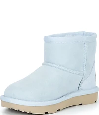 UGG Kids' Classic Mini II Suede Water Resistant Family Matching Booties (Infant)