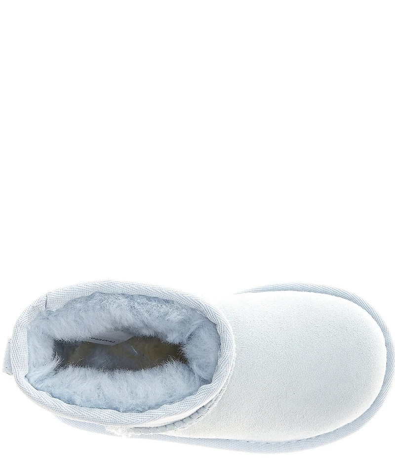 UGG Kids' Classic Mini II Suede Water Resistant Family Matching Booties (Infant)