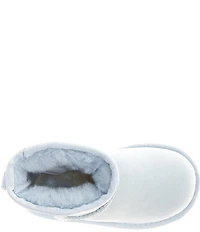 UGG Kids' Classic Mini II Suede Water Resistant Family Matching Booties (Infant)