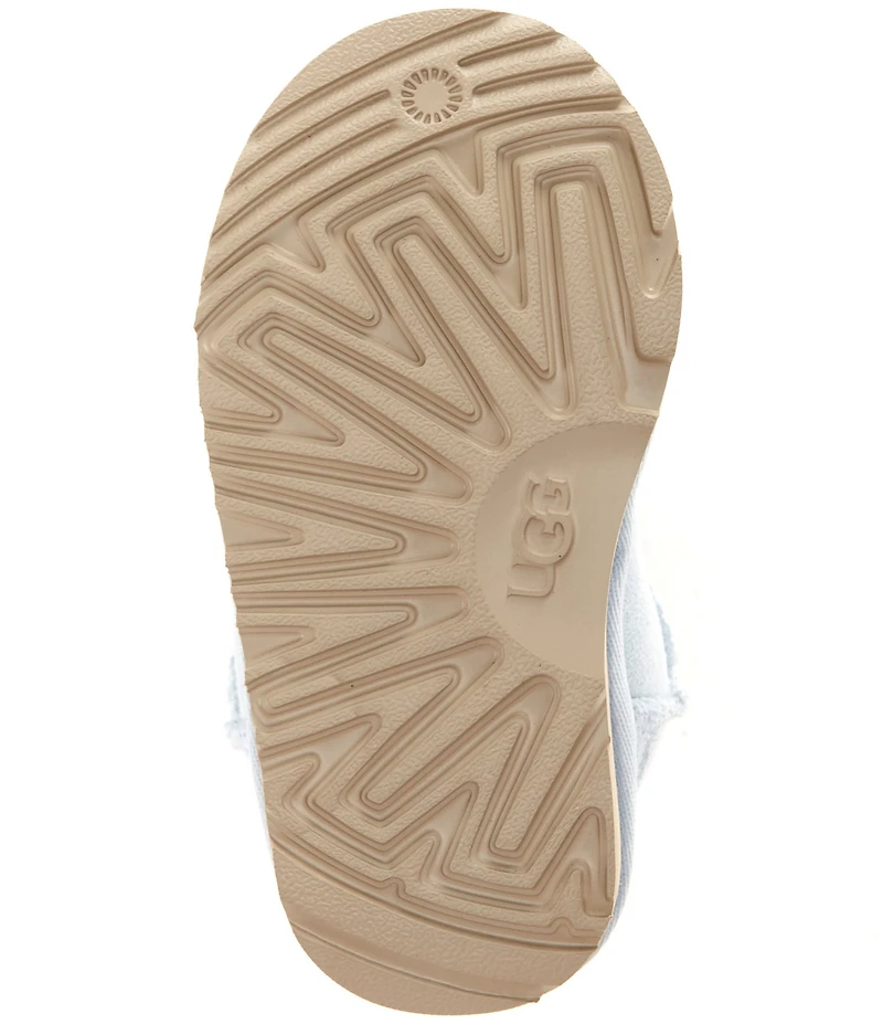 UGG Kids' Classic Mini II Suede Water Resistant Family Matching Booties (Infant)