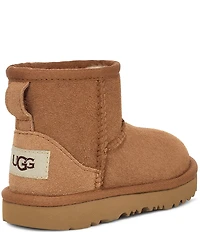 UGG Kids' Classic Mini II Suede Water Resistant Family Matching Booties (Infant)