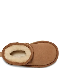 UGG Kids' Classic Mini II Suede Water Resistant Family Matching Booties (Infant)