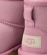 UGG Kids' Classic Mini II Suede Water Resistant Family Matching Booties (Infant)
