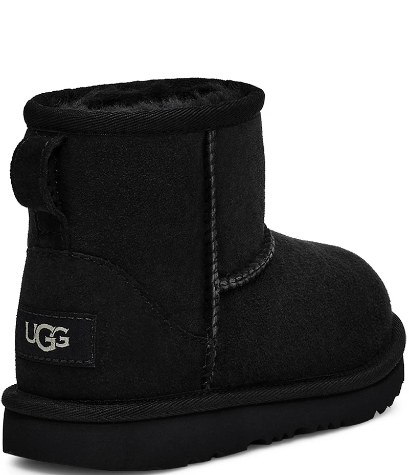 UGG Kids' Classic Mini II Suede Water Resistant Family Matching Booties (Toddler)