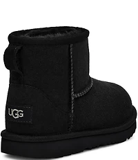 UGG Kids' Classic Mini II Suede Water Resistant Family Matching Booties (Toddler)