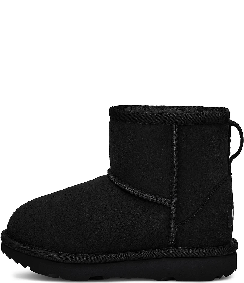 UGG Kids' Classic Mini II Suede Water Resistant Family Matching Booties (Toddler)
