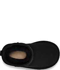 UGG Kids' Classic Mini II Suede Water Resistant Family Matching Booties (Toddler)